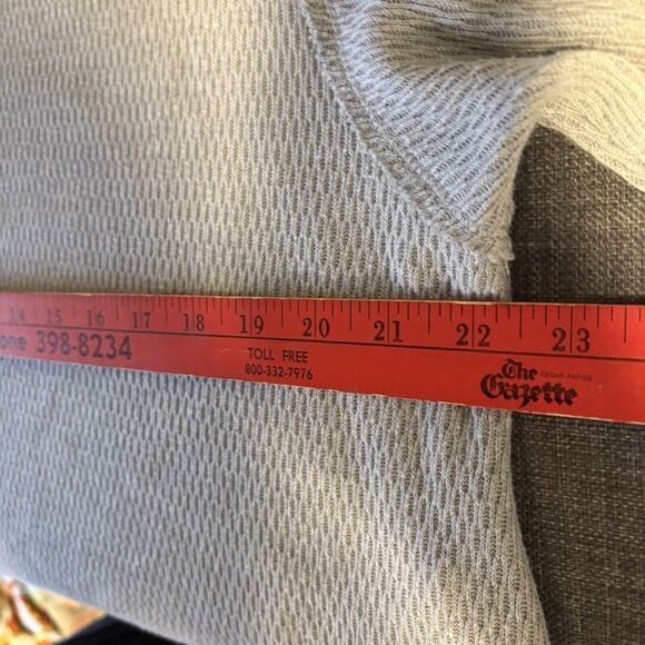 Free People We The Free Rainbow Dreams Oversized Pullover Size Small Gray - Picture 7 of 8